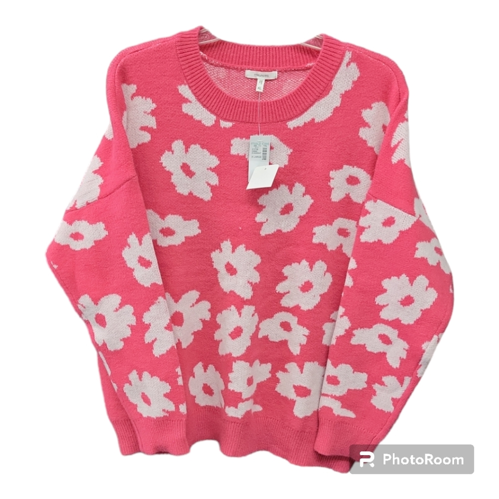 Maurices 🌟 Pink sweatshirt NWT Size XL